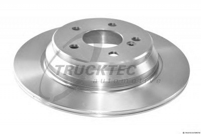 TRUCKTEC AUTOMOTIVE 0235081 -  Тормозной диск